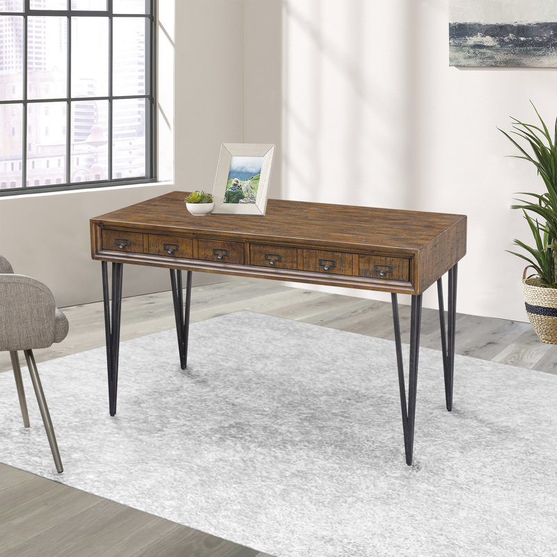 Boone Two Drawer Writing Desk