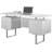Jazarian Computer Desk, Home Office, Laptop, Left, Right Set-up, Storage Drawers, Work-21279643-110922865-39211112
