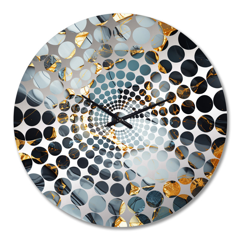 Wiona - Horloge murale en marbre, Très grand