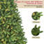 Arbre de Noël épinette pré-éclairé-1816811371