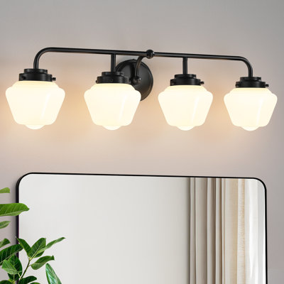 4 - Light Dimmable Vanity Light