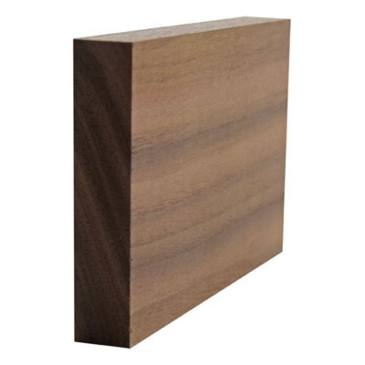 Square edge 3-1/2" Tall x 3/4" Baseboard Moulding. Unfinished