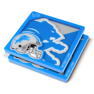 NFL 3D Logo Series Coasters