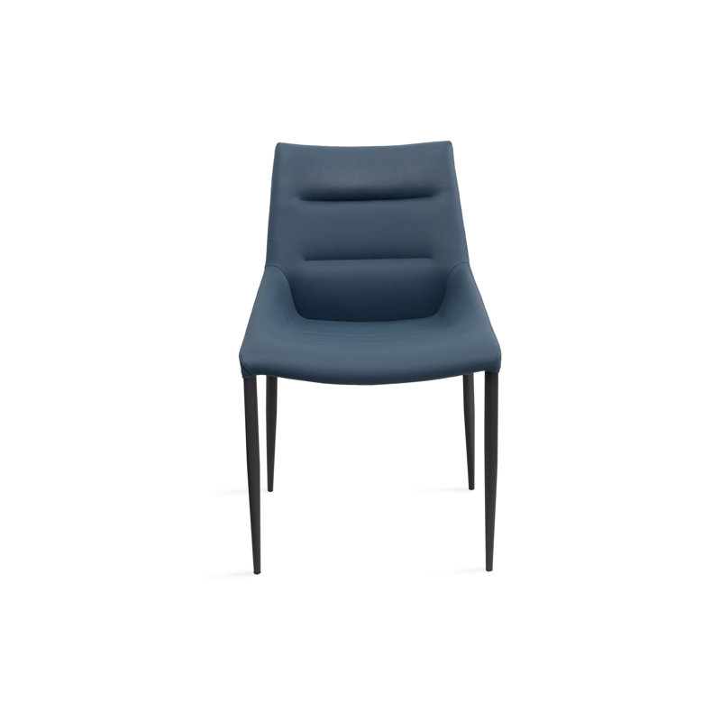 Chaise d'appoint Ilakkiya, Bleu marine