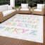 Tapis intérieur / extérieur lavable à la machine Chantille ACN2827-766237170-766237175