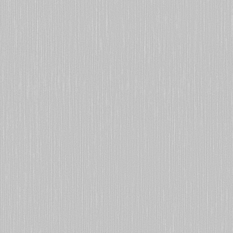 Rouleau de papier peint effet lustré / scintillant 33 po x l 21 po Elle Decor, Argent clair