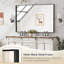 Stemn Framed Bathroom Vanity Mirror Accent Mirror-1057012568-1057828144