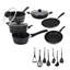ROYALFORD Non-Stick Cookware & Utensil Combo Set-124212432