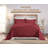 Superior Victory Cotton Matelasse Scrolling Medallion Breathable Bedspread With Pillow Sham Set-1069253342-1069253344