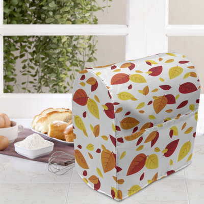East Urban Home Red/Orange/Yellow Stand Mixer Cover -  856B849EDFBC491584A0E5E05D54C34F