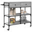 Northport Metal Bar Cart