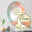 Coral Cubes Melody Shapes - Miroir mural en spirale MIR105908 O-95185170