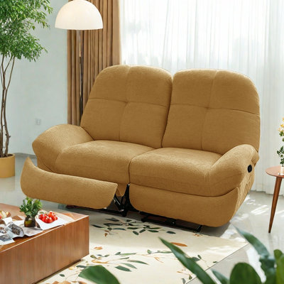 Manual Ergonomic Casual Double Function Recliner