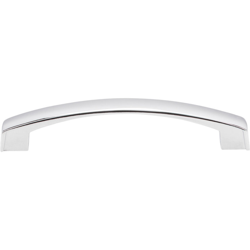 Merrick Bar Pull, Polished Chrome, 7 9/16"