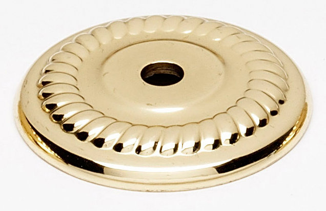 Brass Back Plate, Polished Brass