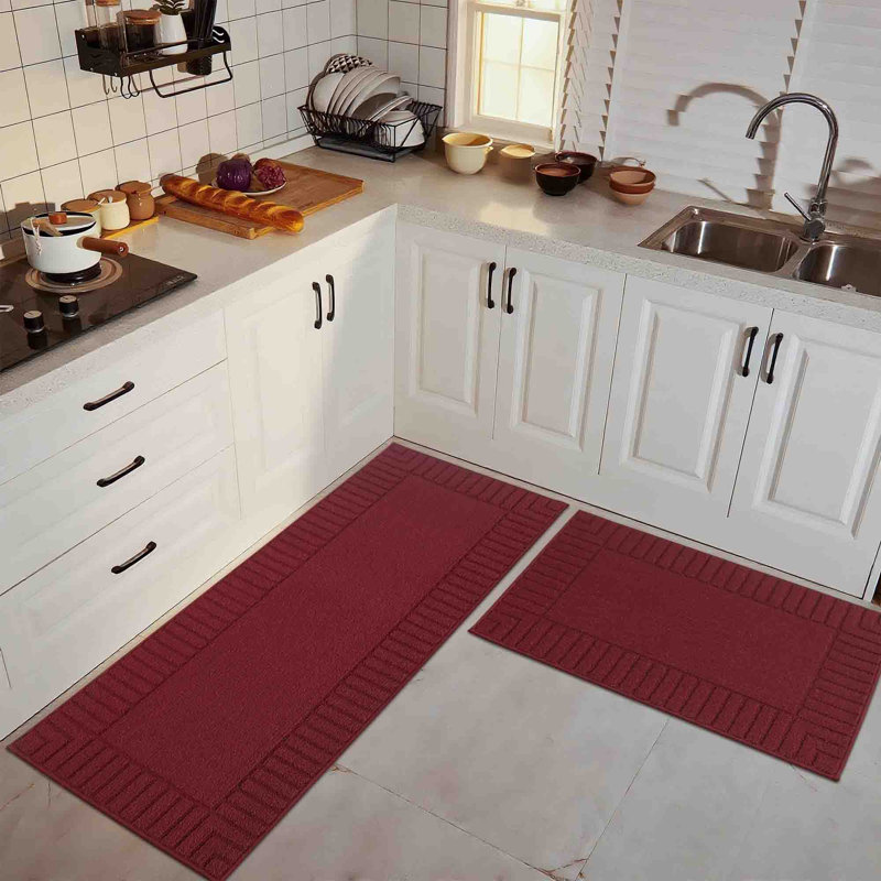 Kitchen Mat, Red