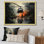 «Military Helopter In Vietnam War», reproduction sur toile