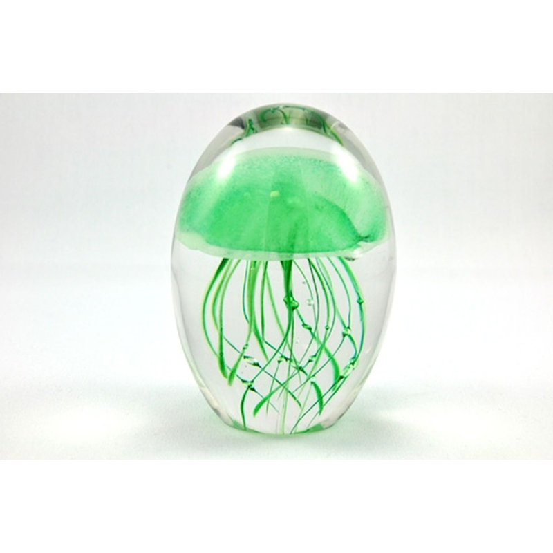 Figurine jellyfish Kleiber, H 4 po x l 5 po x P 3 po