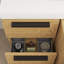 Meuble-lavabo autoportant avec tiroirs latéraux Carla-2065890034-2065890035