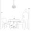 Luminaire suspendu 1 étoile Haydon-1090115065-1090115014