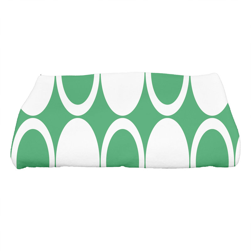 Serviette de bain Sergueï, Vert