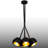 Nova Adjustable Height 7 Lights Cluster Globe Pendant