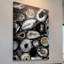 « hints of gold », reproduction d’art sur toile tendue-17648788