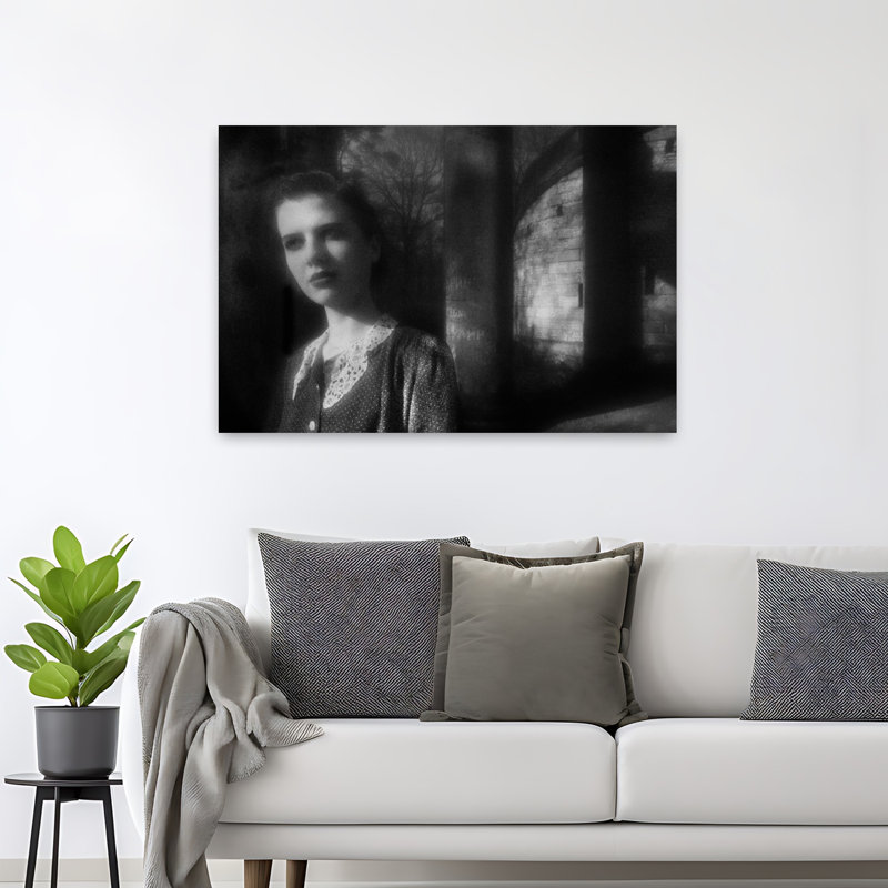 Art contemporain, art mural contemporain, H 32 po x l 48 po