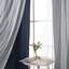 Rideau occultant en polyester Croyden-728521349