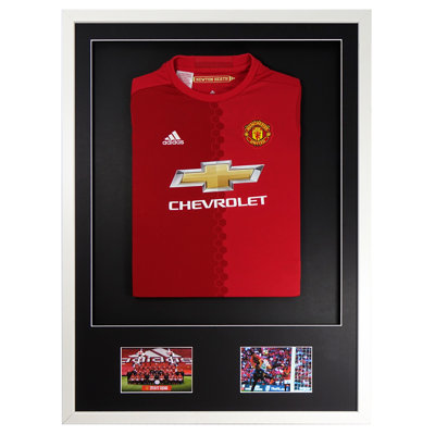 Garrison Wood Matte Shadow Box Picture Frame