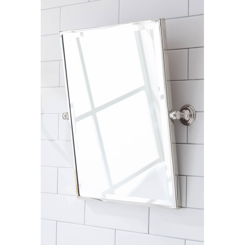 Empire Stone Oval Console Bathroom Sink with Faucet and Overflow, Polished Nickel