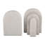 Layered Arches Bookends
