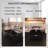 Marble Pattern Ceramic Rectangular Vessel Bathroom Sink-102746836