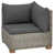 Dark Grey Cushion/Kubu Grey Frame selected