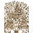Handmade 23-Inch Brass Tree of Life Sculpture – Artisanal Nature-Inspired Decor Showpiece for Home, Office, or Meditation Space