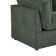 Annai 129" Wide Reversible Modular Corner Sectional with Ottoman