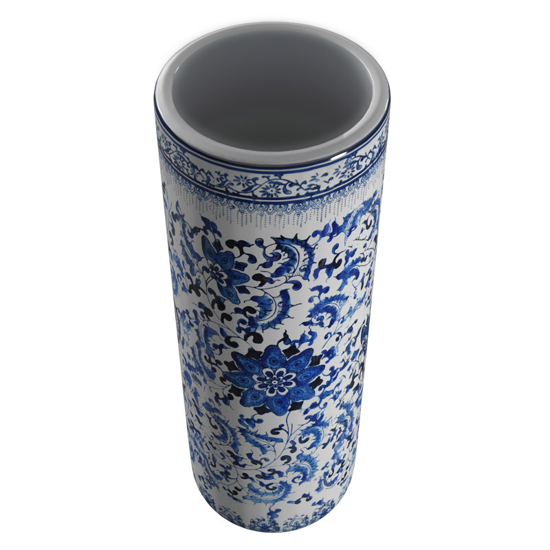 Umbrella Stand, Floral
