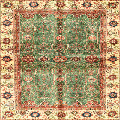 Tapis abstrait moderne 3196