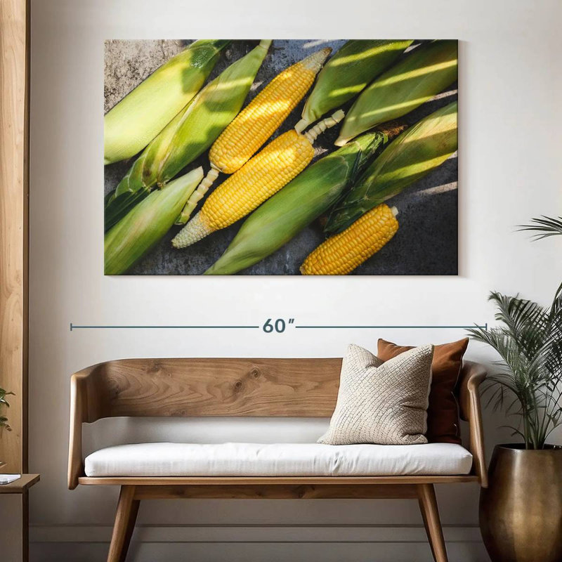 Harnek Fresh Corn, 34" H x 51" W