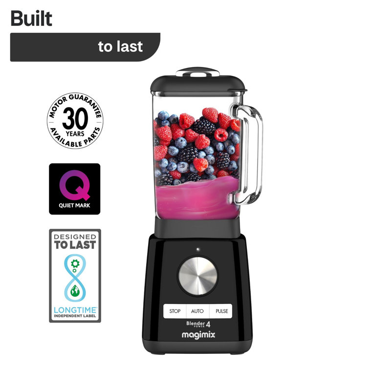 Magimix Blender Power 4 | 1300W | 2500ml, Black
