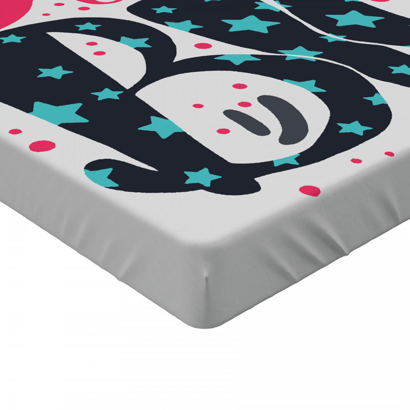 Microfiber Striped Fitted Sheet, Twin XL Fitted Sheet