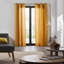Dziedzic Linen Room Darkening Single Curtain Panel-38149220-38149229