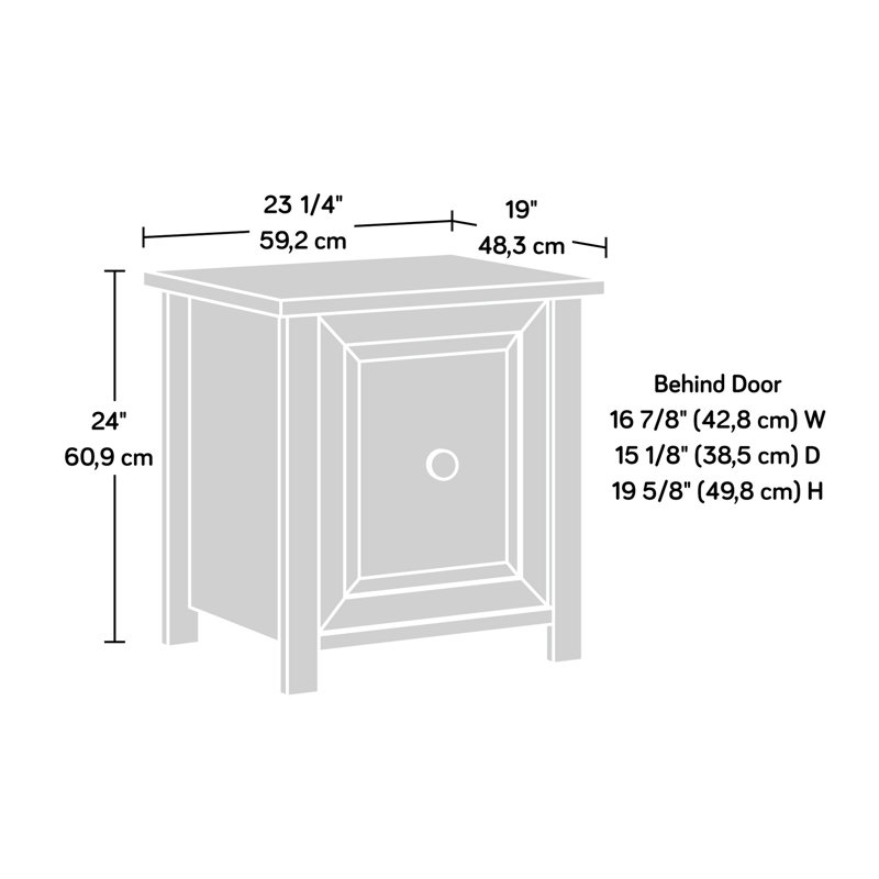 Table de chevet avec abat-jour brun, surface de travail spacieuse pouvant accueillir un ordinateur portable et des articles essentiels, détails gris d'apparence moderne gris, tiroirs coulissants pour une meilleure organisation du rangement, métal