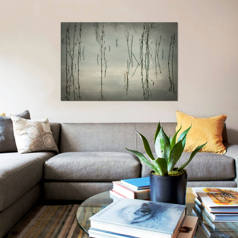 « anches est élevé », reproduction de photo sur toile, H 8 po x l 12 po x P 0,75 po, Toile tendue, Pas de tapis