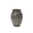 14.2'' Antiqued Terracotta Vase, Rustic Green Decorative Jar for Home Decor-873987327
