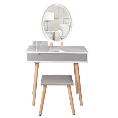 Didama Dressing Table with Mirror