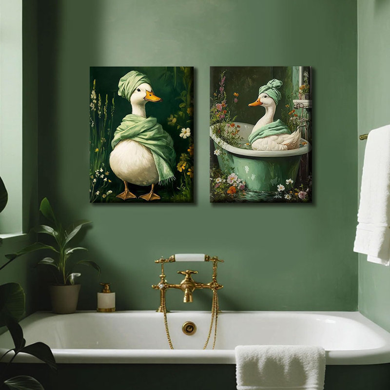 2 Piece Wrapped Canvas Print