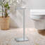 Freestanding Toilet Paper Holder with Storage-25141497
