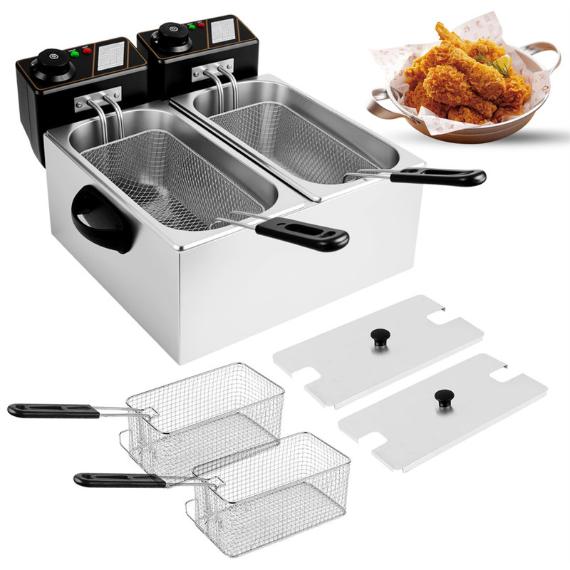 Friteuse électrique 8L