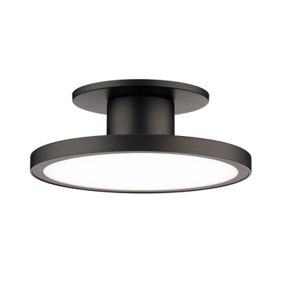 Plafonnier semi-encastré à DEL 5-CCT 8 po Twist-N-Lite, 2700 K / 3000 K / 3500 K / 4000 K / 5000 K